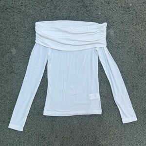 Lucky Brand Off Shoulder Top